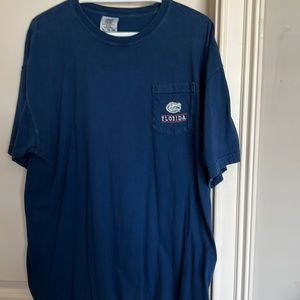 Navy Blue, Comfort Colors Florida Gators TShirt